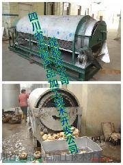 辊刷魔芋清洗去皮机 高效自动化设备的应用与软件开发支持